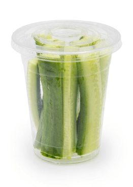 Organic Cucumber Sticks 150g