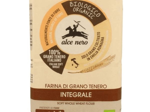 Organic Soft Whole Wheat Flour – 1kg