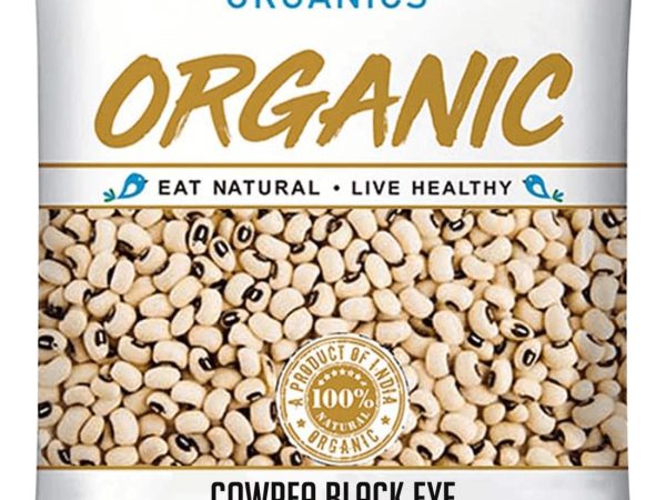 Natureland Organic Cowpea Black Eye – 500g
