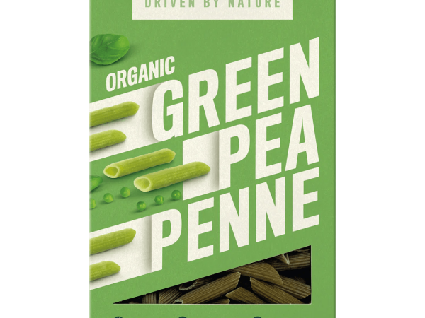 Profusion Green Pea Penne - Organic, Gluten Free, Grain Free - 250g