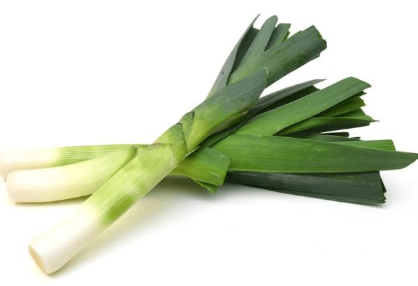 Organic Leeks