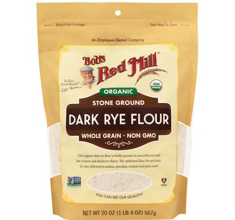 Bob’s Red Mill Organic Dark Rye Flour 567g