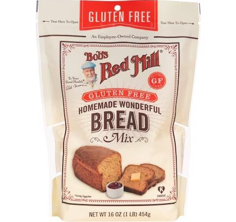 Bob’s Red Mill Organic Gluten Free Homemade Bread Mix – 453g