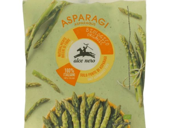 Alce Nero Organic Frozen Asparagus – 300g