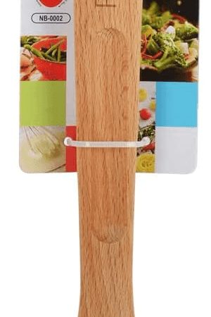 Prestige Wooden Slotted Spoon
