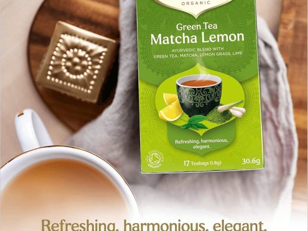 Organic Matcha Lemon Tea Cup
