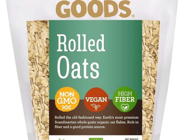 Organic Oat flakes 500g