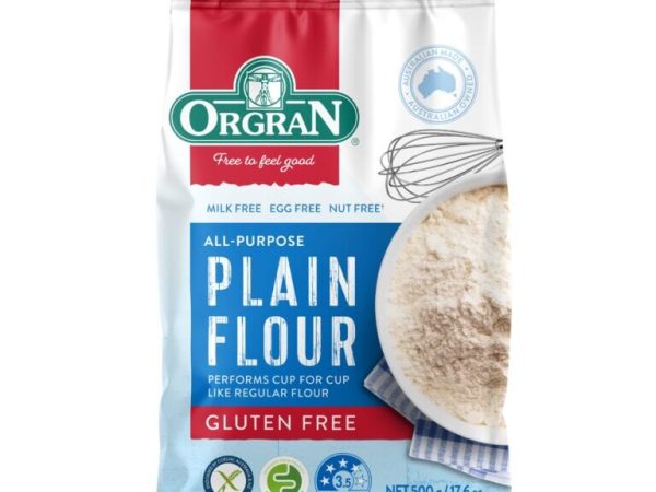 Organic All-Purpose Plain Flour Gluten Free - Vegan – 500g