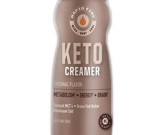 Rapidfire Ketogenic Creamer - 240g