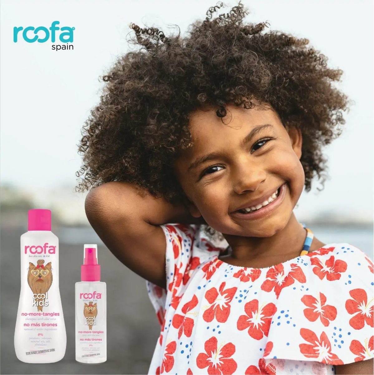 Cool kids shampoo no more tangles Natural With Aloe Vera - Image 2