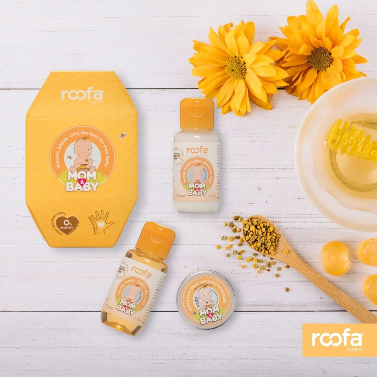 Mom and baby balm Shea butter & Honey 50 g - Image 2