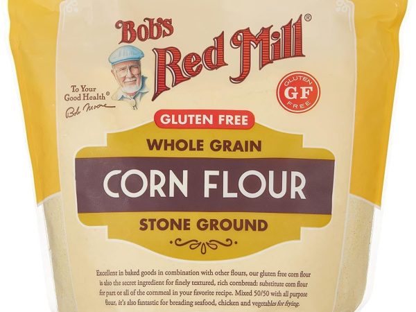 Bob’s Red Mill Organic Gluten Free Corn Flour