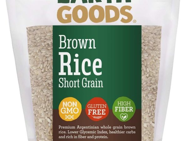Organic Short Grain Brown Rice