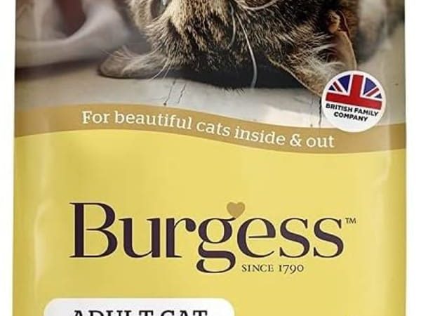 Burgess Complete Scottish Salmon Adult Cat Dry Food - 1.5KG