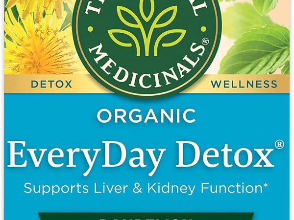 Traditional Medicinals Organic Everyday Detox Dandelion – 16 Tea Bags