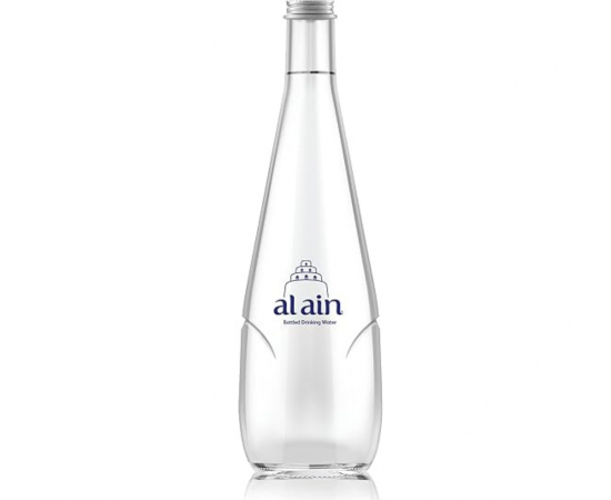 Al Ain Glass Bottle Still Water 330Ml
