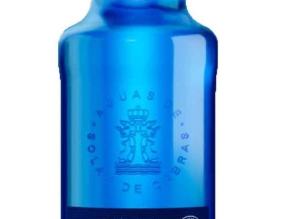 SOLAN DE CABRAS GLASS SPARKLING WATER 330 mL