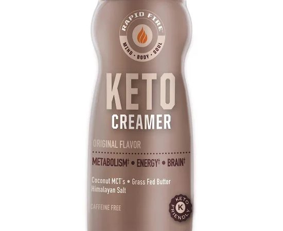 Rapidfire Ketogenic Creamer - 240g