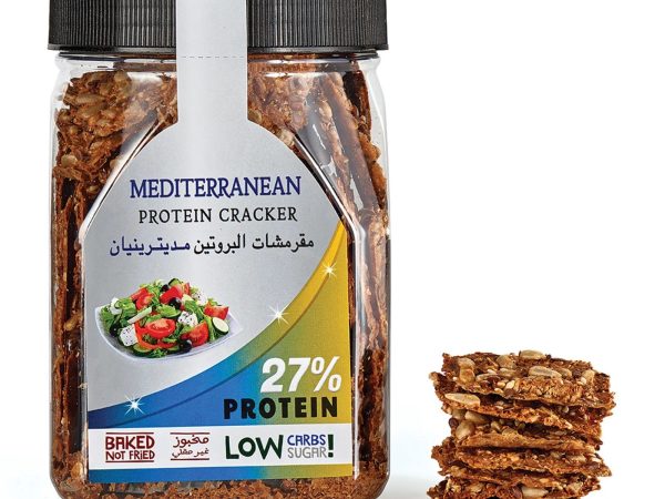 Toast Roast Cracker Protein Mediterr 200g