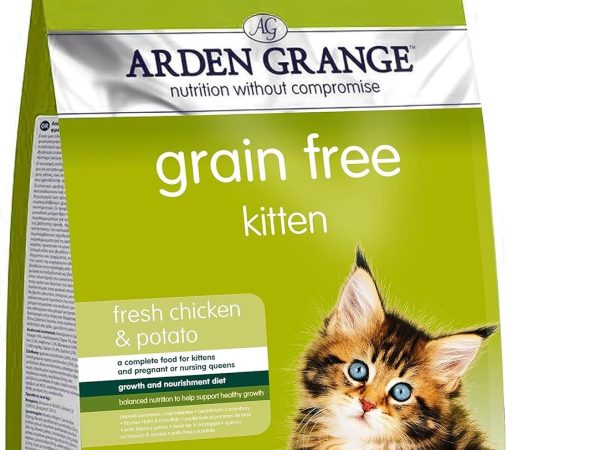 Arden Grange Grain Free Dry Kitten Food - 2KG