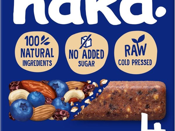 Nakd Bluebery Mufin Mpk12X140G