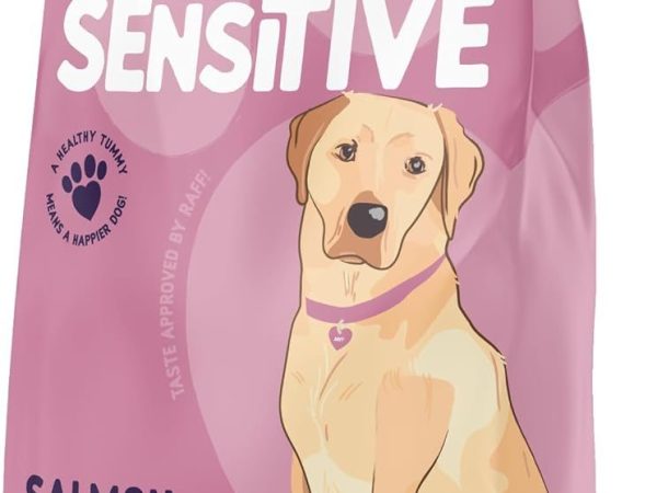 Burgess Sensitive Adult Salmon Dry Dog Food - 2KG
