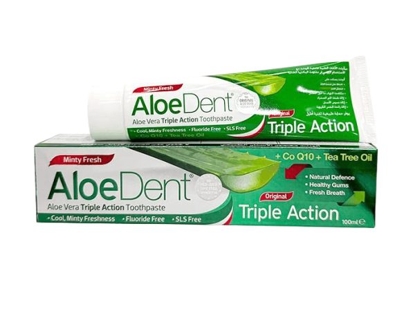 Aloe Dent Toothpaste Triple Action 100 ml