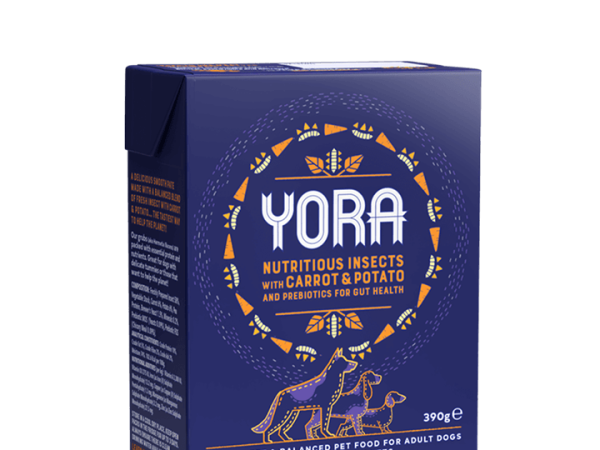 Yora Pet Foods Nutritious Insect with Carrot Potato Wet