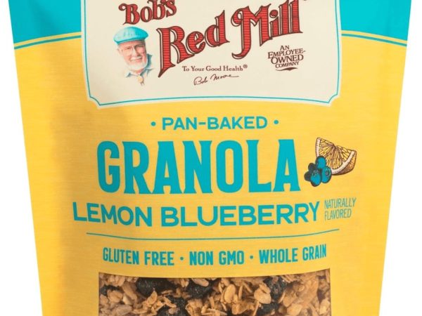 Bob’s Red Mill Organic Granola – Lemon Blueberry