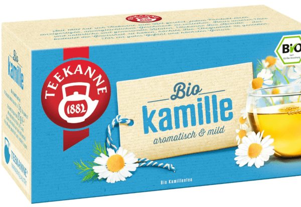 Teekanne BIO Camomile Tea 1.50g   18 teabags