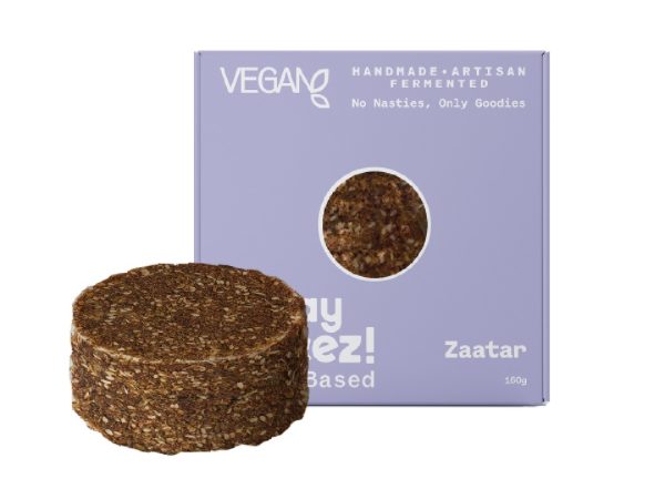 Vegan Cheese Zaatar 160g