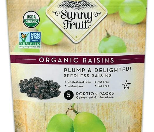 Sunny Fruit Organic Raisins 250g