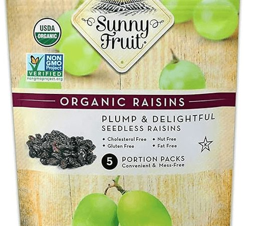 Sunny Fruit Organic Dried  Green Tea Added  Figs 50g