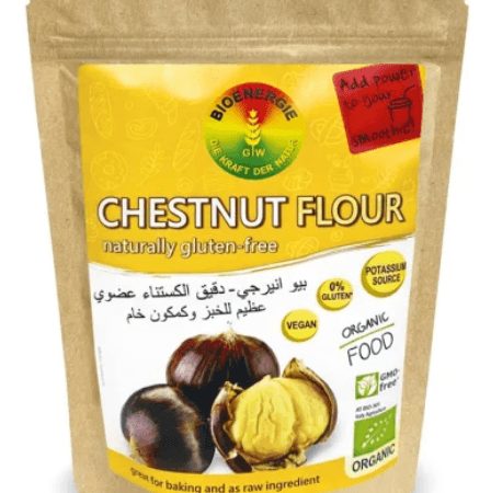 Bioenergie Chestnut Flour Organic Doy Bag 150g