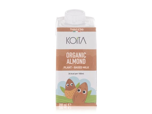 Koita Organic Almond Milk 200ml