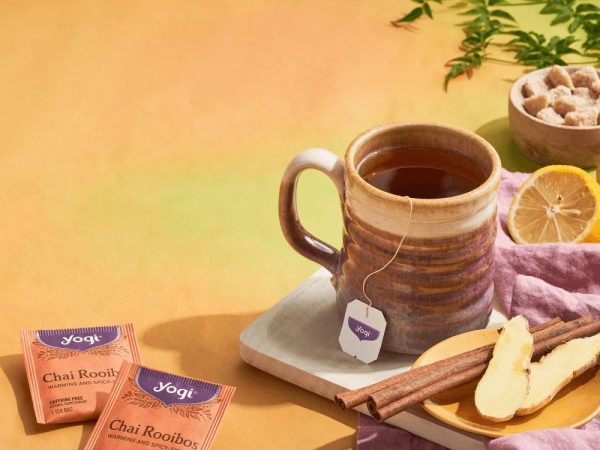 Organic Rooibos Vanilla Teacup