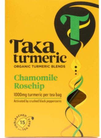 Taka Turmeric Organic Ginger Lemon Tea 2.4g   15 teabags
