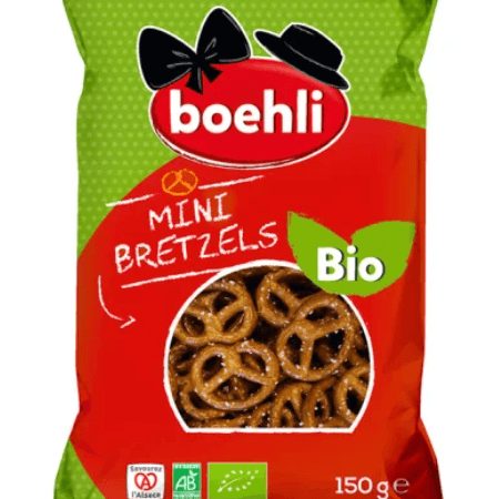 Boehli Organic Pretzels Bag 150g