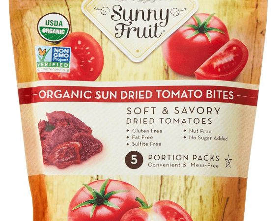 Sunny Fruit Organic Sun Dried Tomato Bites 30g