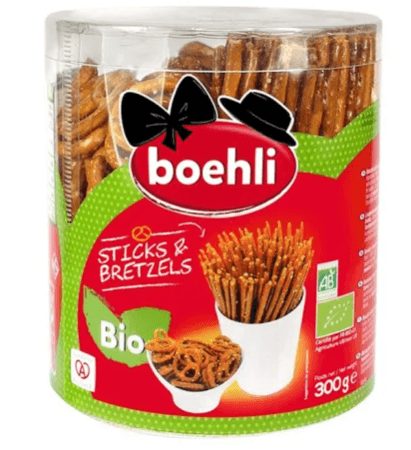 Boehli Organic Sticks and Pretzels 300g