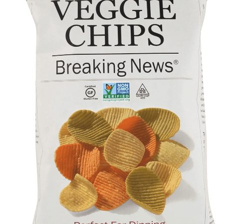 The Daily Crave Veggie Chips 28g