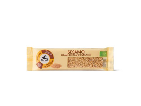 Organic Sesame and Honey Bar – 22g