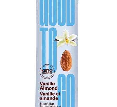 GOOD TO GO KETO BAR VANILLA ALMOND 40G