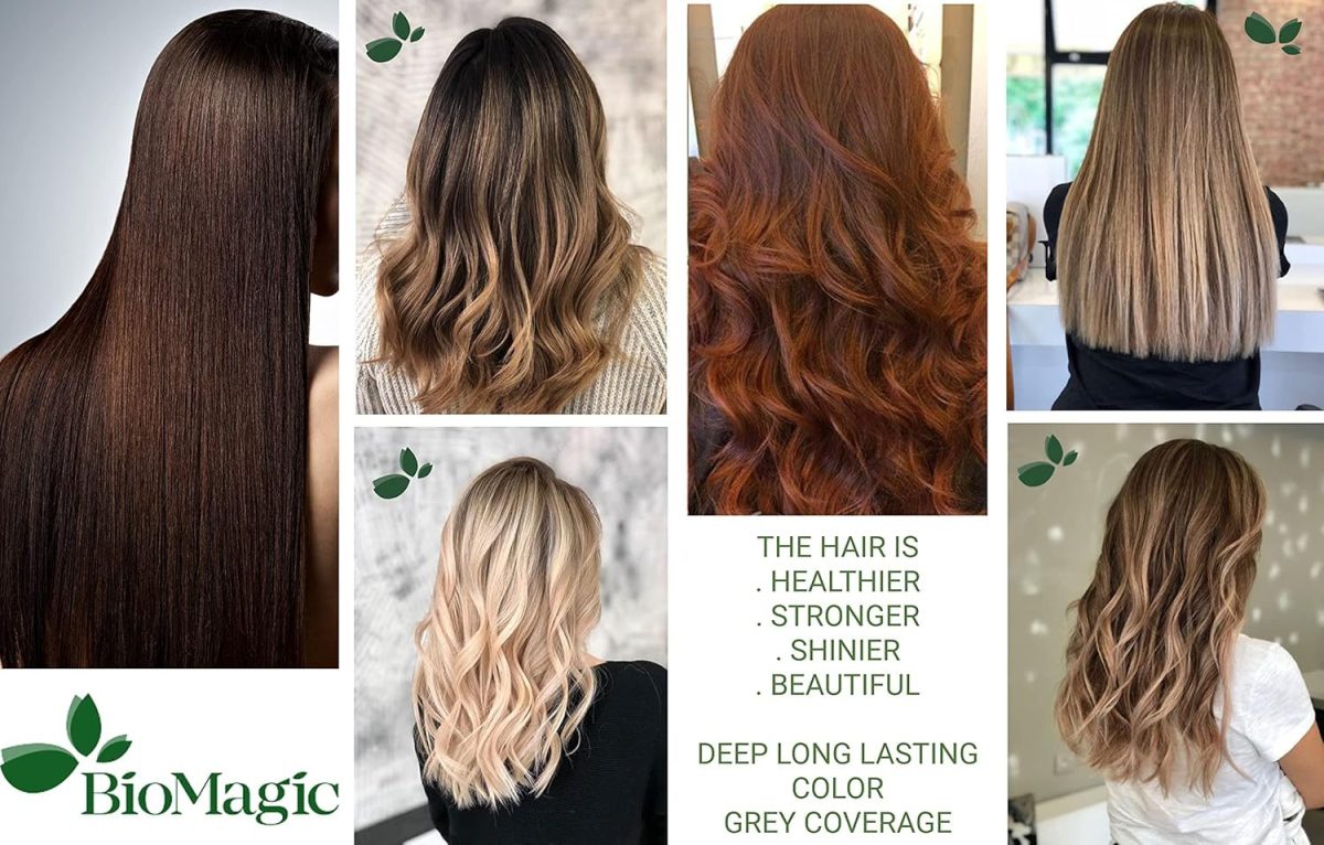 Biomagic Hair Color C K 4/00 Brown - Image 7