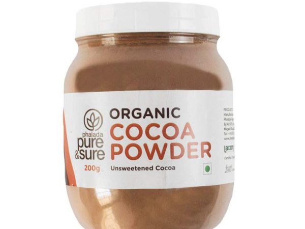 PURE&SURE - Organic Cocoa Powder 200GM
