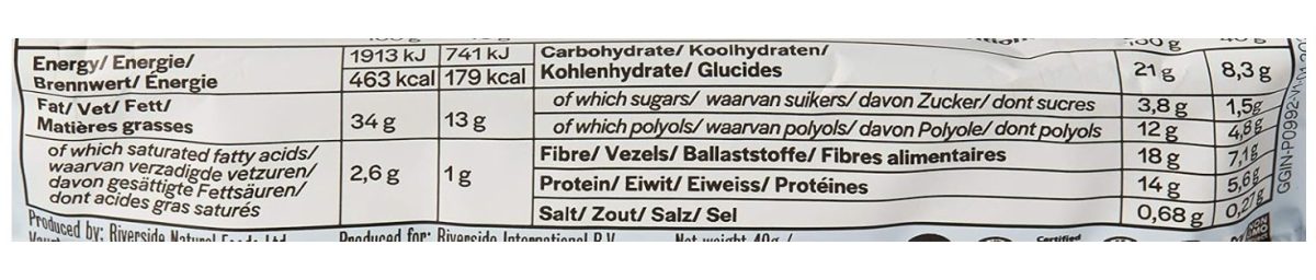 GOOD TO GO KETO BAR VANILLA ALMOND 40G - Image 4