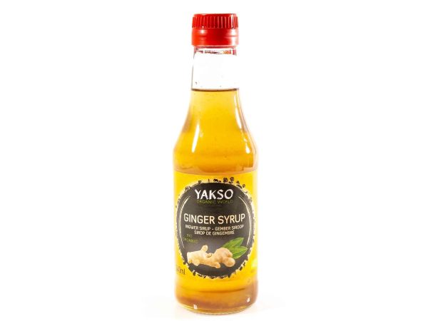 Organic Ginger Syrup 240ml