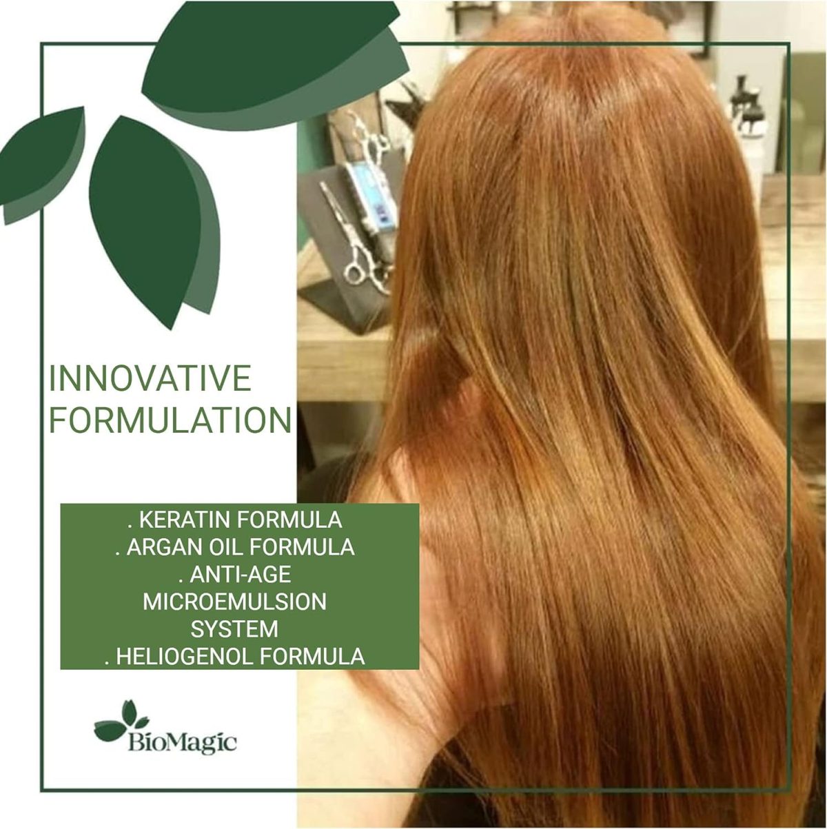 Biomagic Hair Color C K 4/00 Brown - Image 3