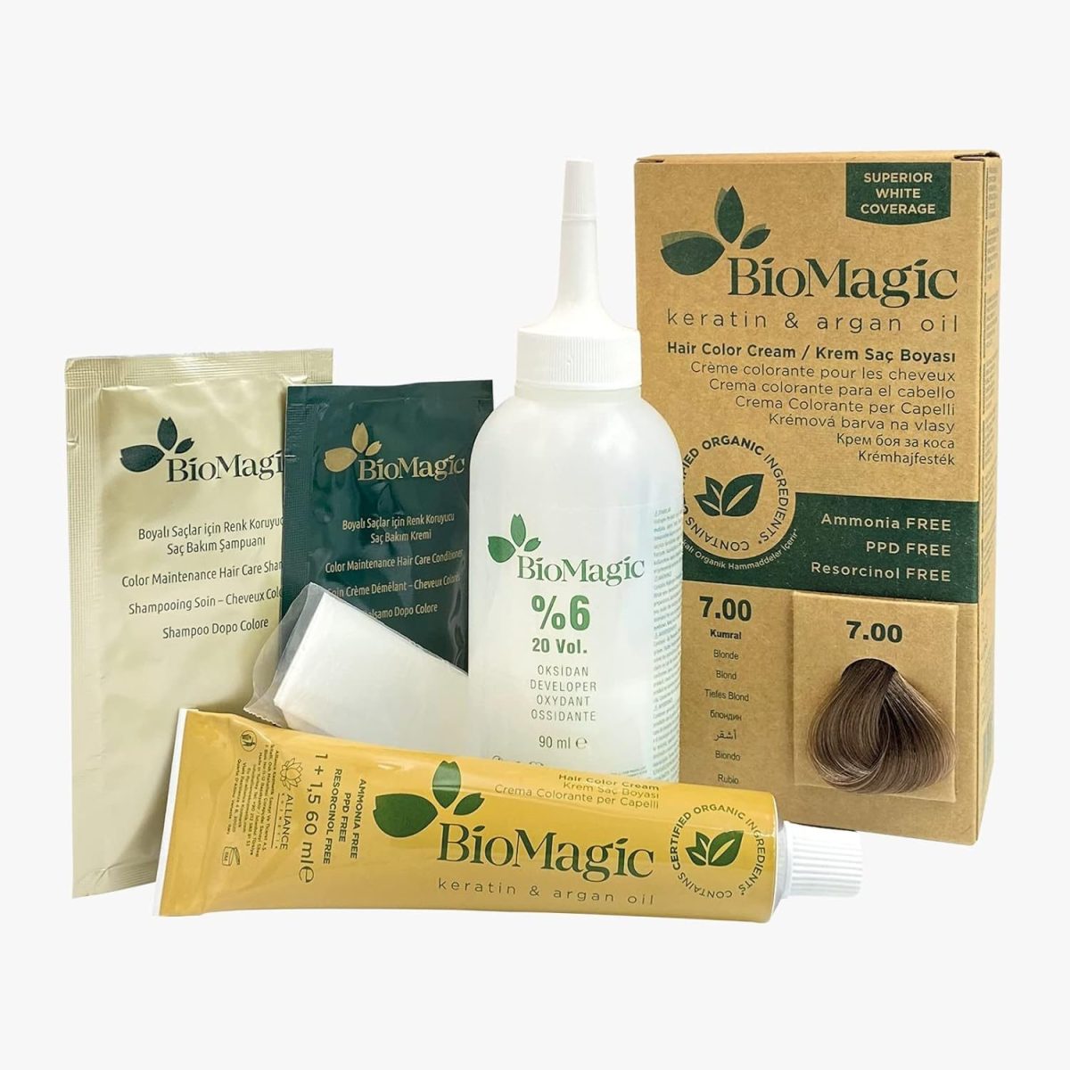 Biomagic Hair Color C K 7/00 Blonde - Image 3