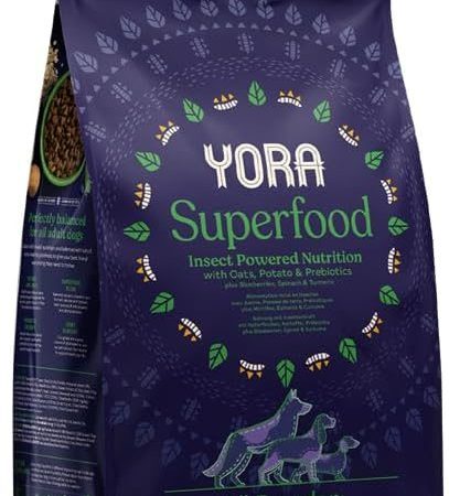 Yora Pet Foods Insect Protein Adult Dry Dog Food - 1.5KG